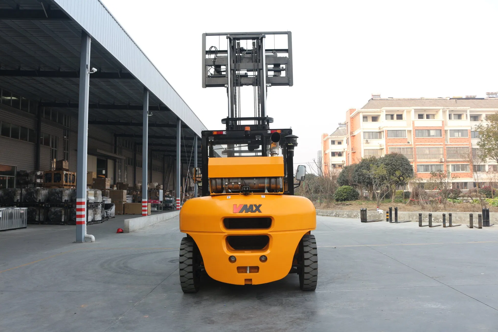 5ton 6ton 7ton Diesel Forklift Truck Monster – Unrivaled Payload, Reinforced Chassis &amp; Non-Stop Productivity