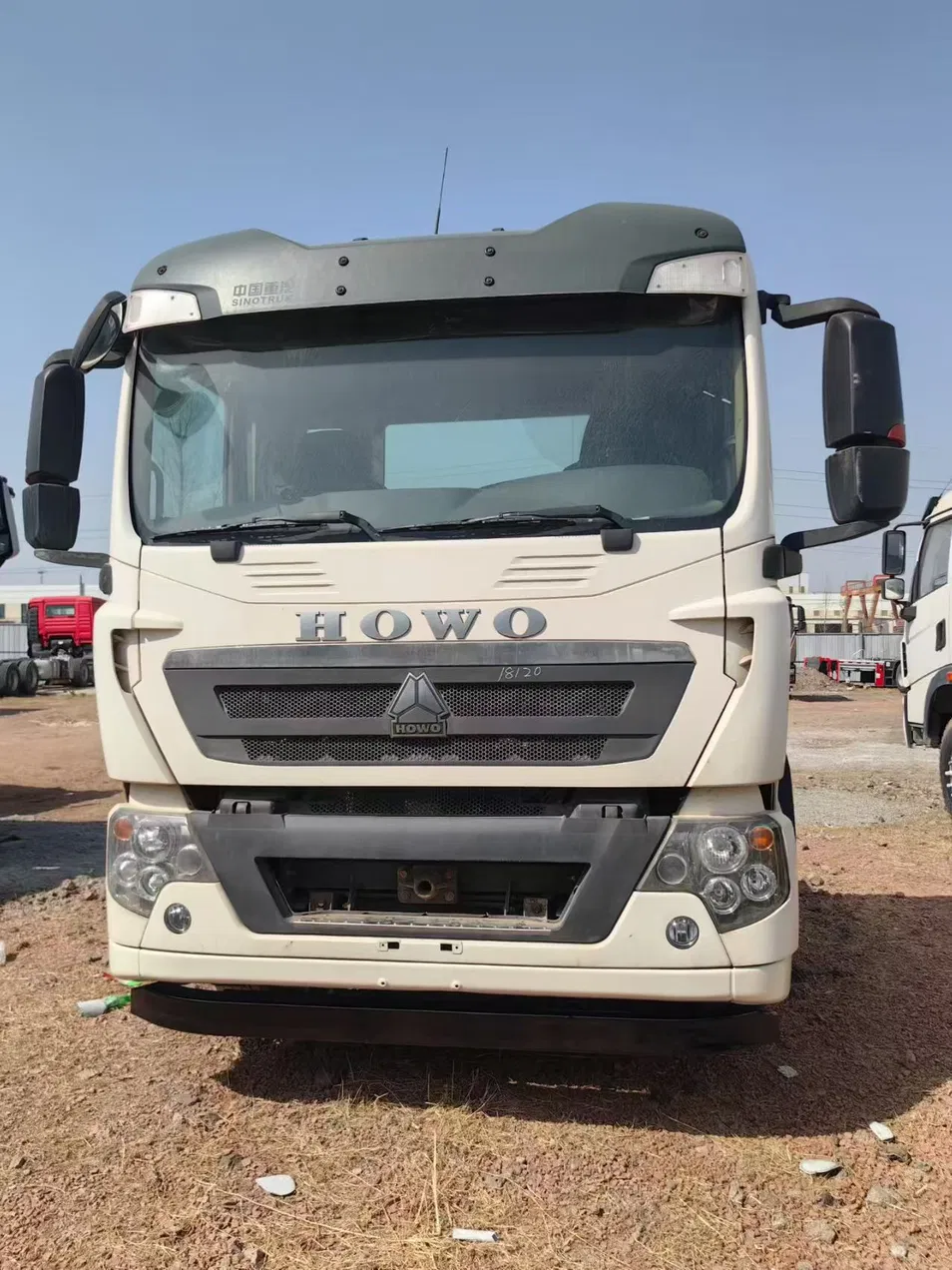 Heavy-Duty Truck View 1