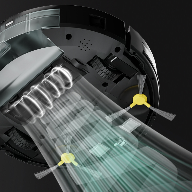 Intelligent Cleaning Robot That Automatically Collects Garbage