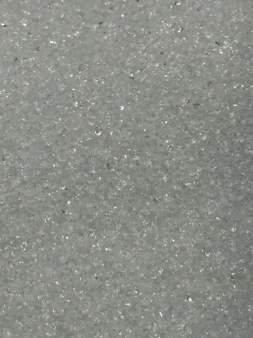 White Glass Sand After Color Selection