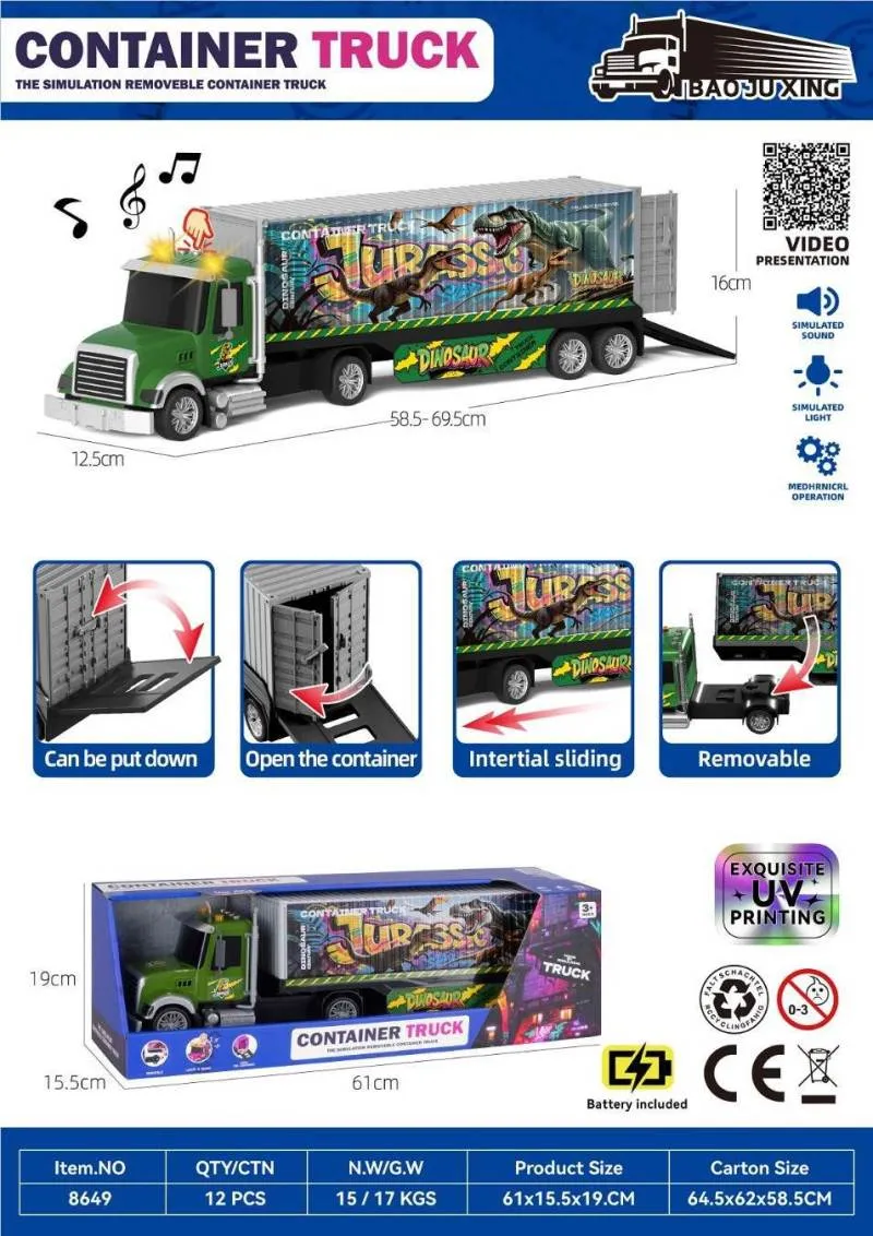 Engineering Toy Truck 2