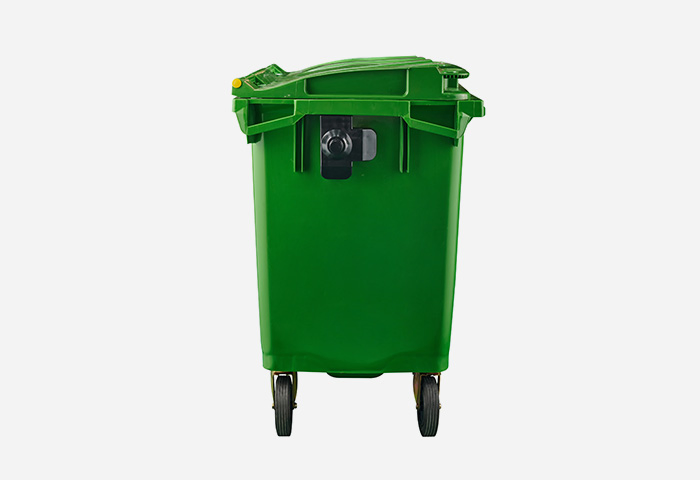 Four Wheels Mobile Garbage Container Trash Can Large Capacity Dustbin 660L 800L
