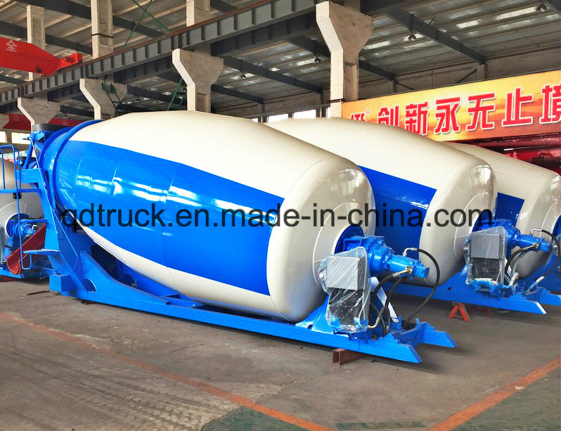 Concrete Machinery mixer truck upper tanker assembly