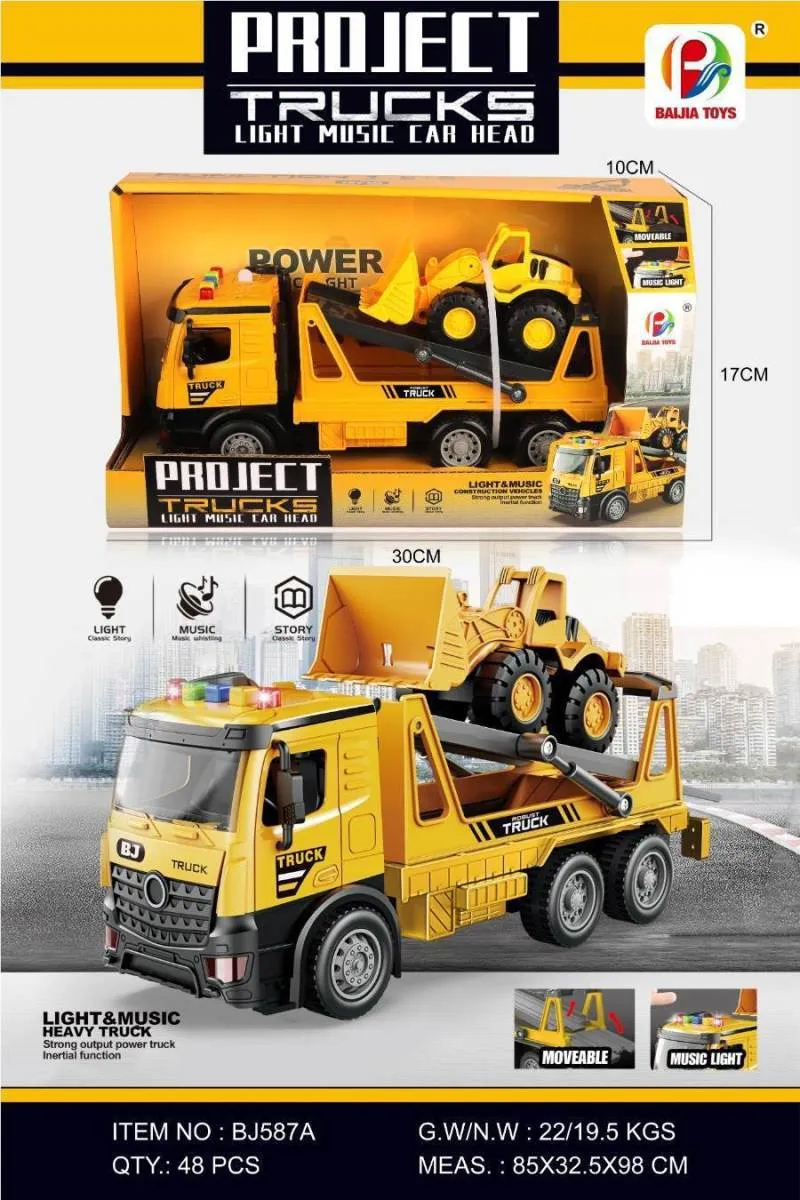 Construction Vehicle Toy 4