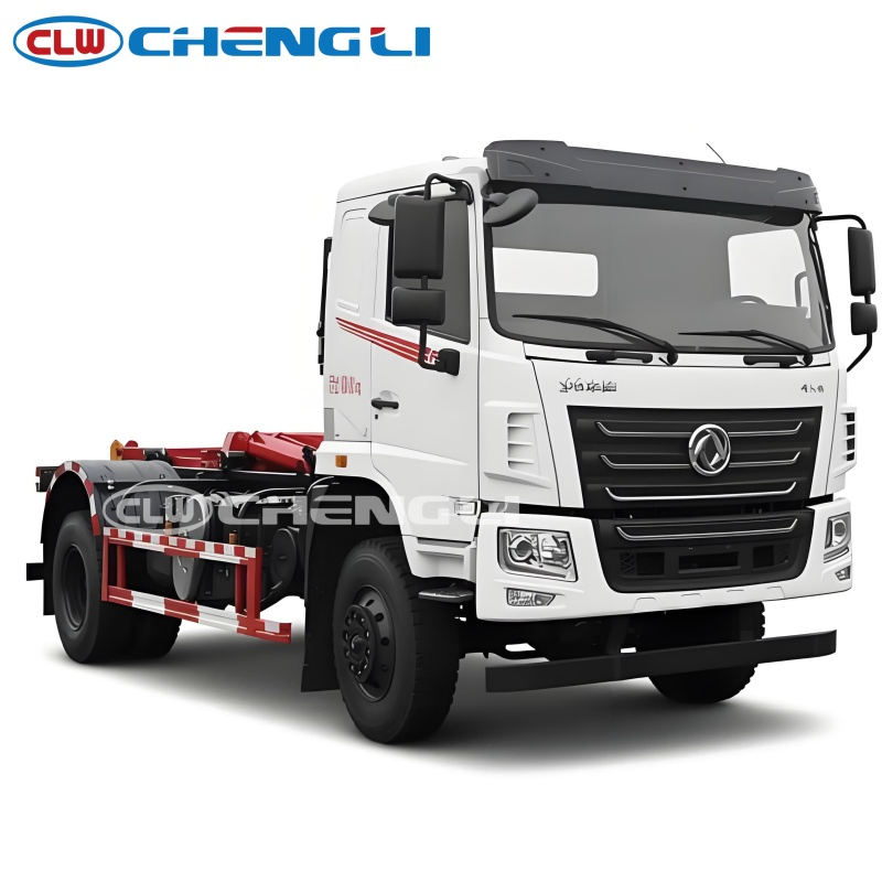 Factory Price 31tons 8X4 Detachable Container Hook Lift Truck with 18-22cbm Upper Assembly Roll-off