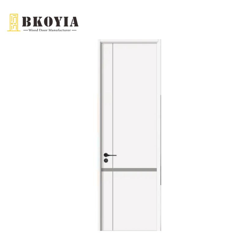 "Classic-Line White Carbon Crystal Interior Doors for Hotels, Apartments &amp; Bedrooms - Elegant Vintage Style, Factory Direct
