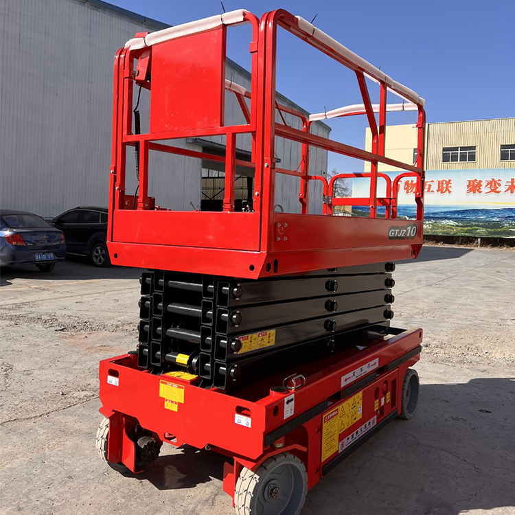 Mobile Electric Aerial Platform Truck Compact Design for Indoor &amp; Outdoor Work