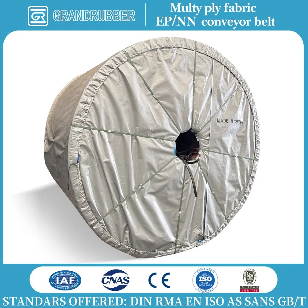 Factory Price Ep630/4 High Strength High Temperature/Fire Resistant Fabric Rubber Conveyor Belt