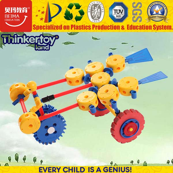 Classic Blocks Game Kit Excavator Construction Vehicles Truck for Kids