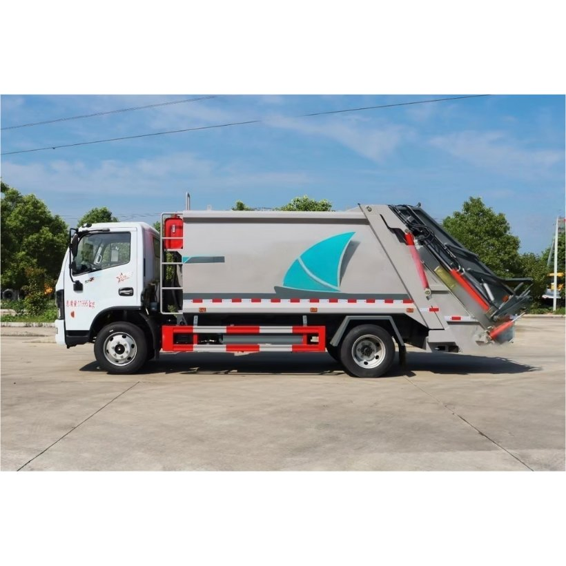 Dongfeng DFAC Jmc JAC 1isuzuul FAW Rear 4X2 4X4 Assembly Mini Small Compact Compactor Compressed Trash Garbage Rubbish Collection Vehicle Transfer Truck