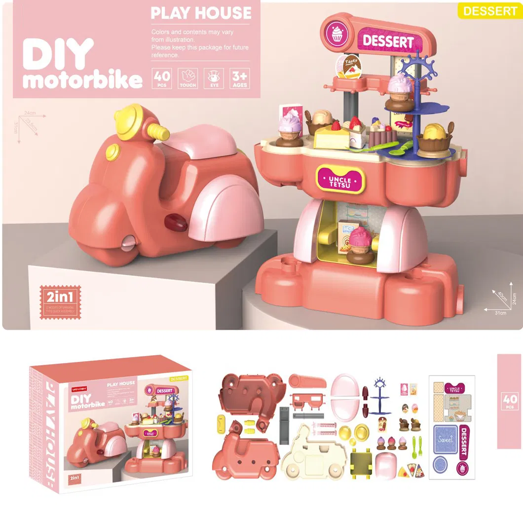 Motorcycle Play Set