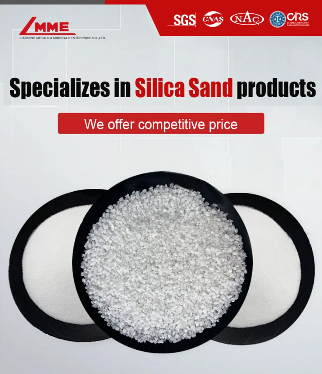High Quality Quartz Silica Sand