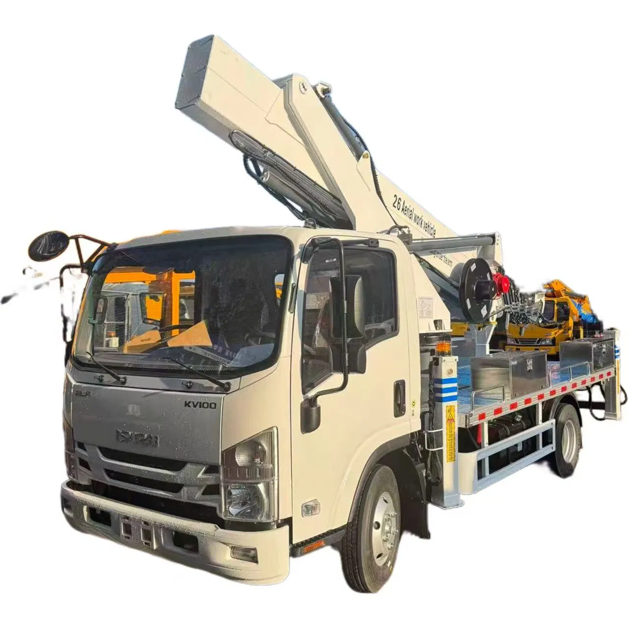 Work Platform Detail