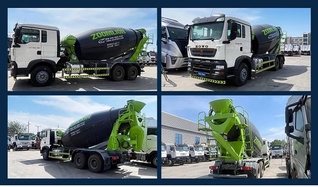 Concrete Mixer Truck Overview