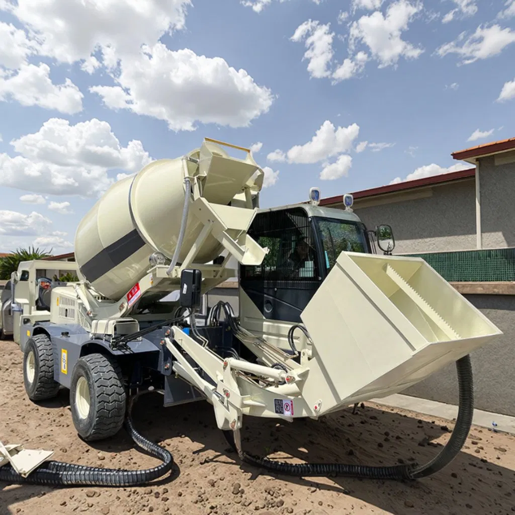 Customizable Drum Concrete Mixer Truck for Different Mixing Requirements