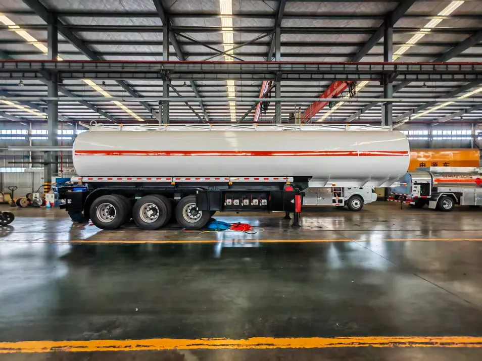 Fuel Tank Truck