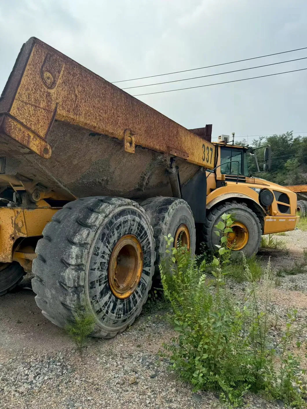 Volvo A40F Photo 4