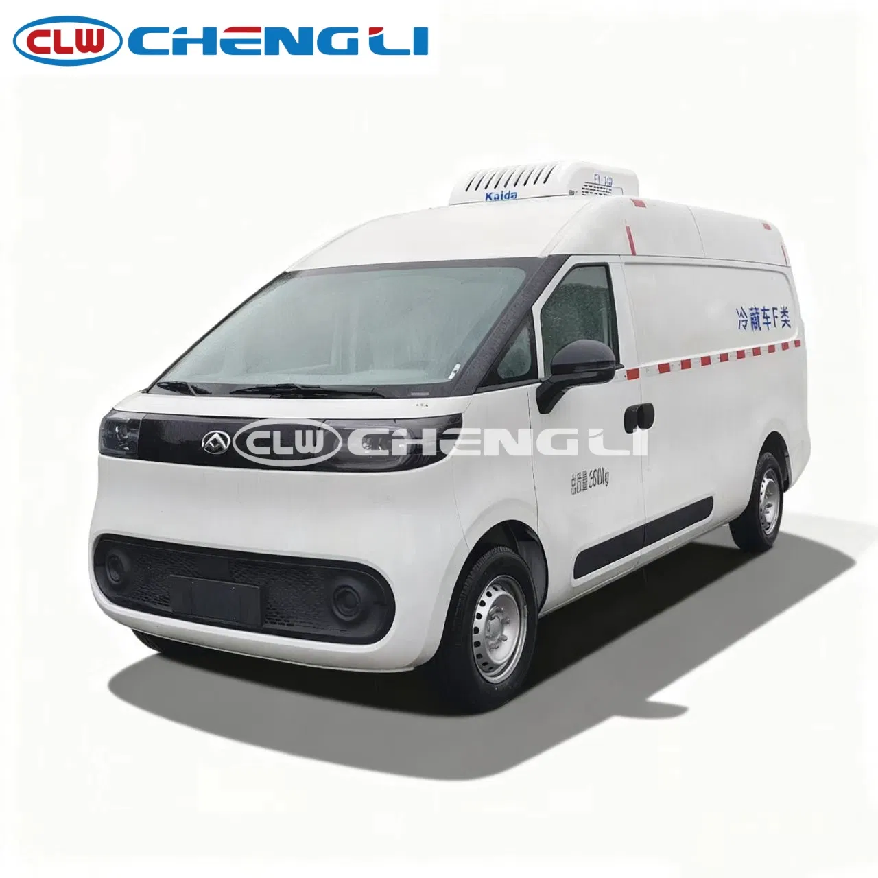 Factory Directly Sale Customizable Rifrigerated Trucks Van Electric Car