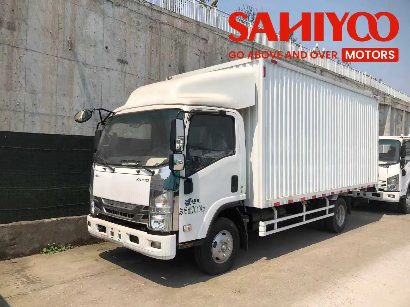 Refrigerated Box Cargo Van Main