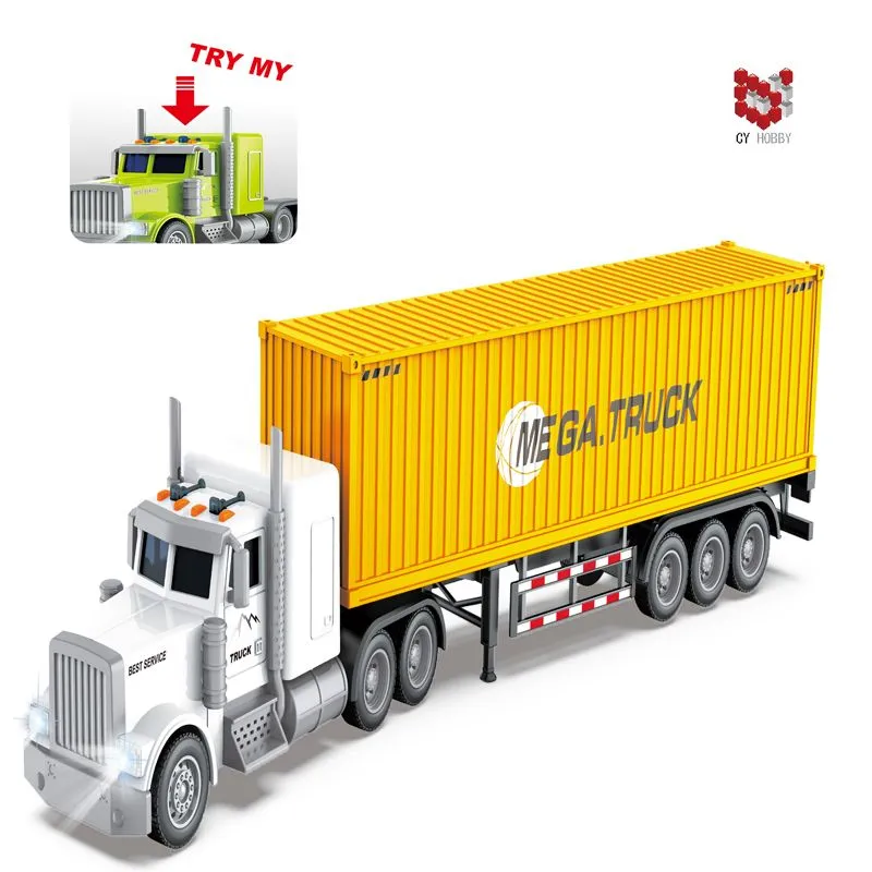 Container Truck Toy 2