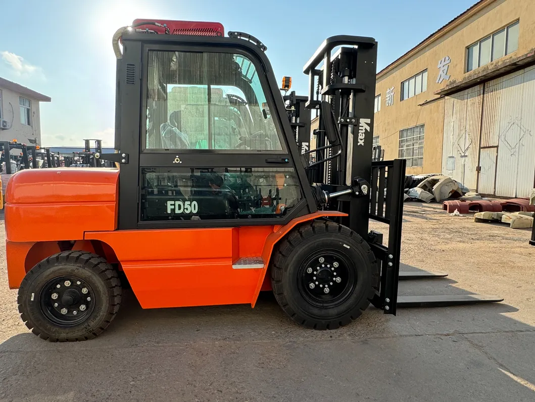 Diesel Forklift Detail 4