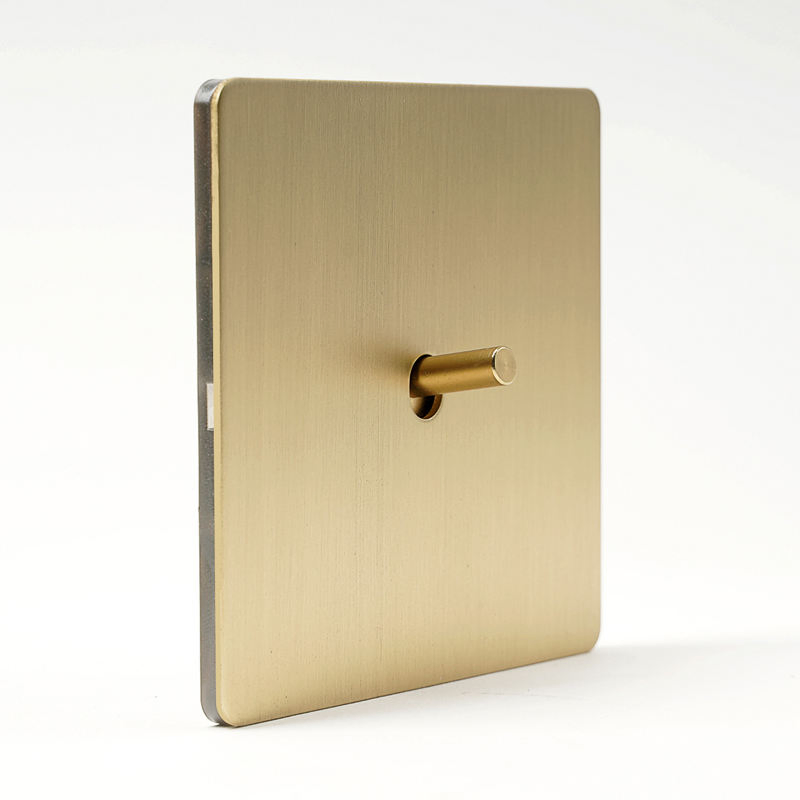 Antique Bronze Toggle Switch and 10A Vintage Wall Switch