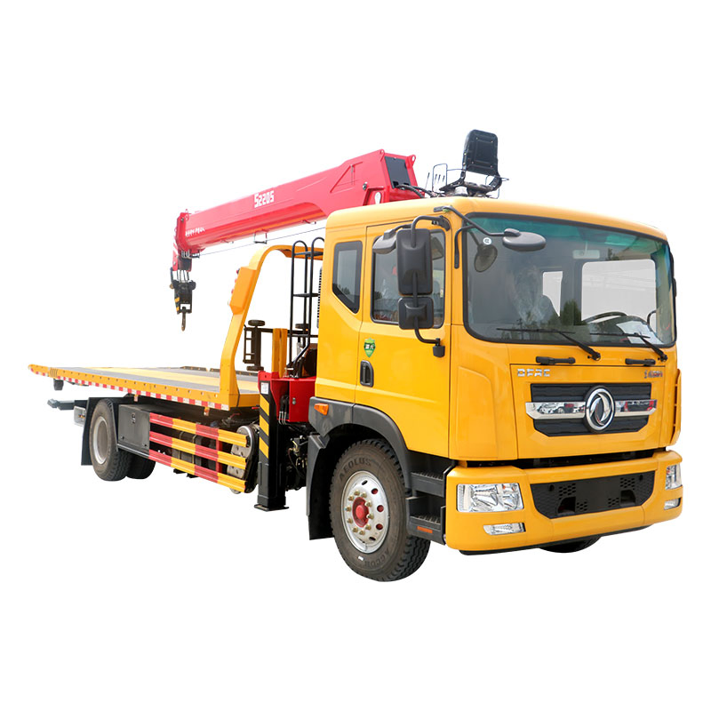 5t/7t/10t/12t Upper Assembly for Wrecker Tow Trucks - Flatbed Platform, Recovery &amp; Road Rescue Equipment