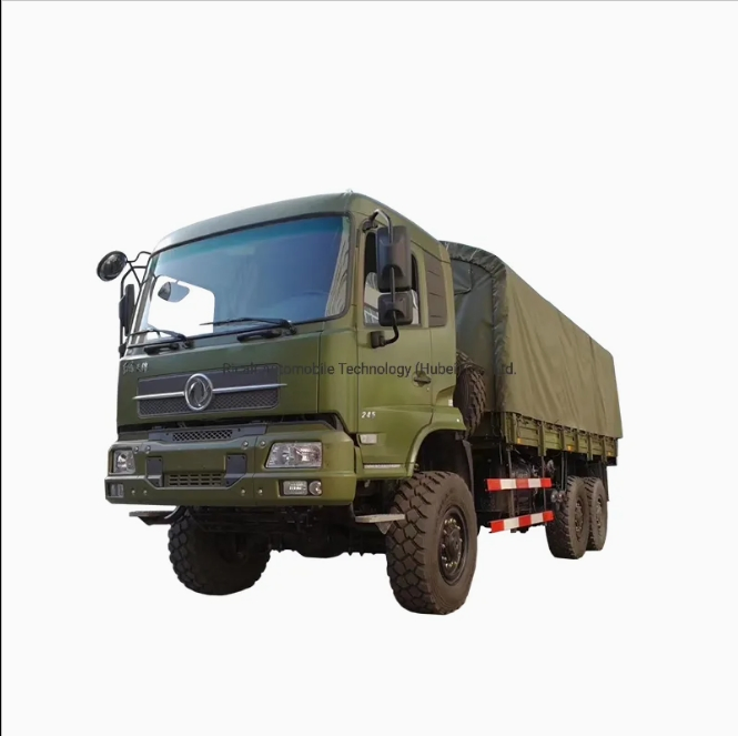Dongfeng 6X6 Awd Truck 5-7tons Light Duty Offroad Truck