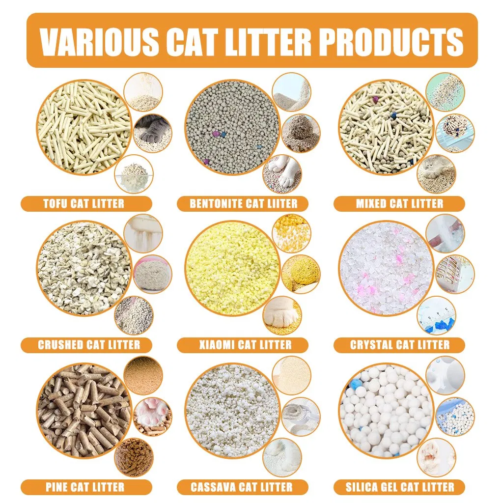 Pet Accessories Sand Cat Litter Kitty Sand Cat Litter Bentonite Sand Silica Gel Sand Lavender Lemon Bentonite Cat Litter Clumping Cat Litter Pet Cleaning Sand