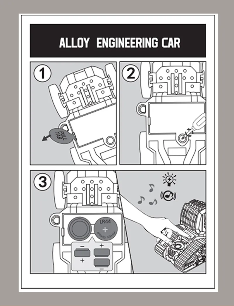 Diecast Truck Detail 4