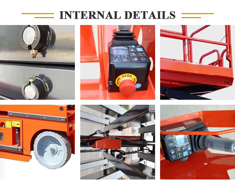 Work Platform Detail 3