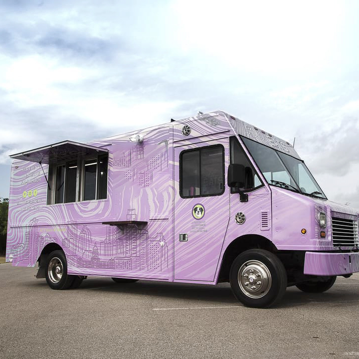 Mobile Food Ice Cream Hot Dog Cart Truck for Sale