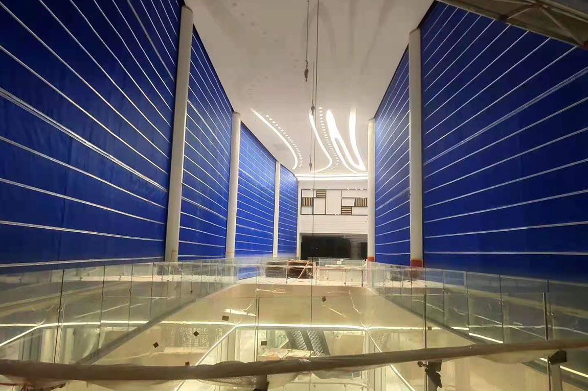 High-Quality Extra Class Fire Resistant Roller Shutter for Commercial Building