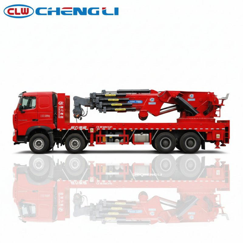 HOWO Hoisting Monster Heavy-Duty 100 Tons Crane Truck Construction &amp; Heavy Logistic Best Buy