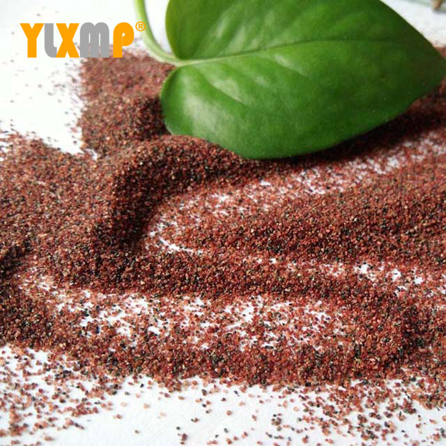 Good Quality Garnet Sand 20/40 Mesh for Sand Blasting