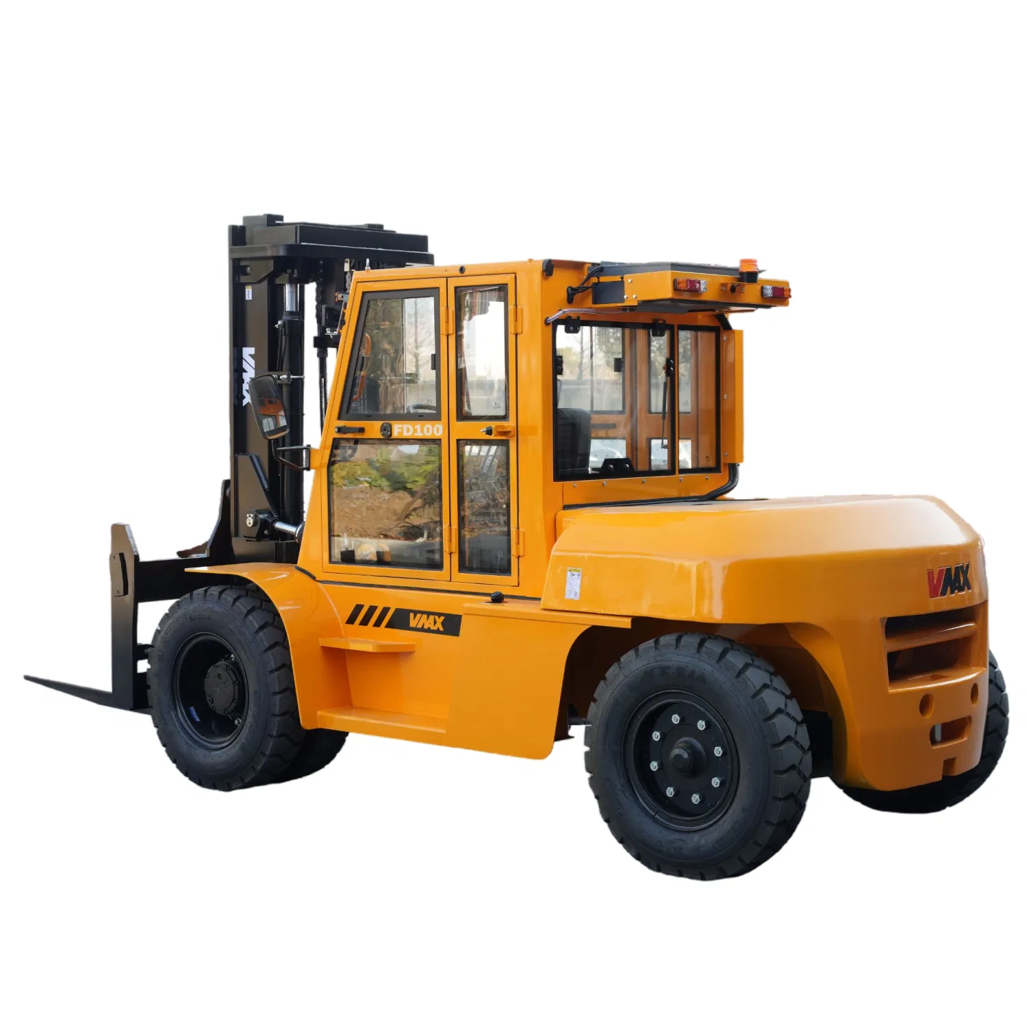 Conquer Extreme Loads with Our 7ton 8ton 9ton 10ton Diesel Forklift Truck Monster - Industrial Strength Meets Precision Handling