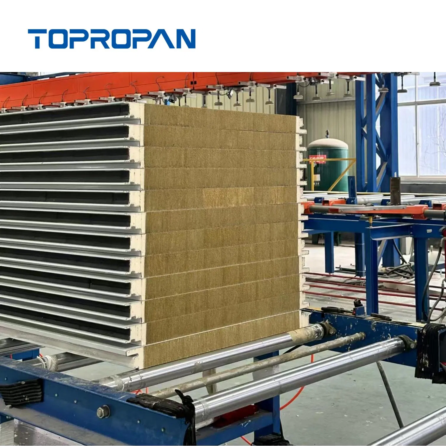 Factory Price Anti Fire Building Materials Rockwool PIR PU PUR Sandwich Wall Insulation Panel