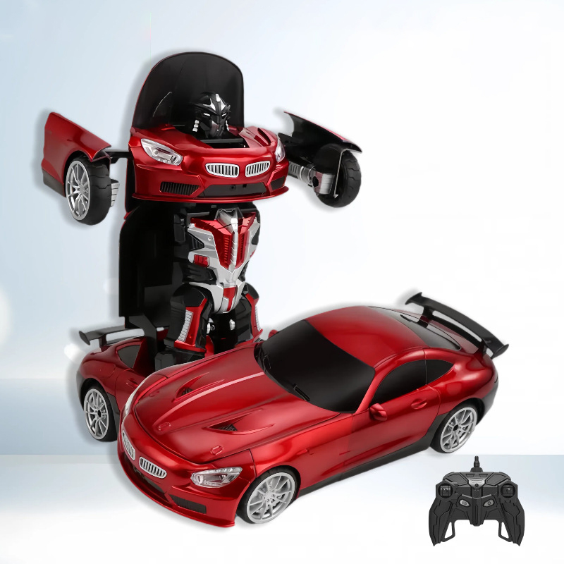 8-Tire Extreme Remote Control Car - Dual Axle Monster Truck for Ultimate Traction on Any Terrain