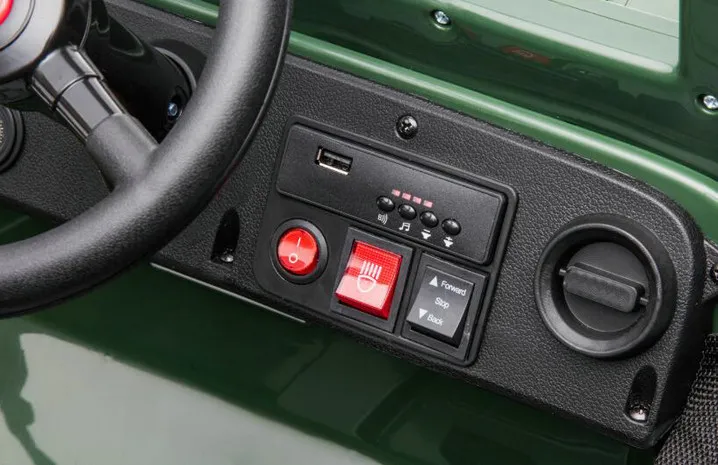 Electric Truck Interior