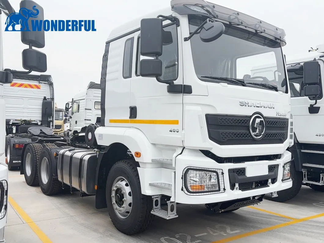 Tractor Truck View 4