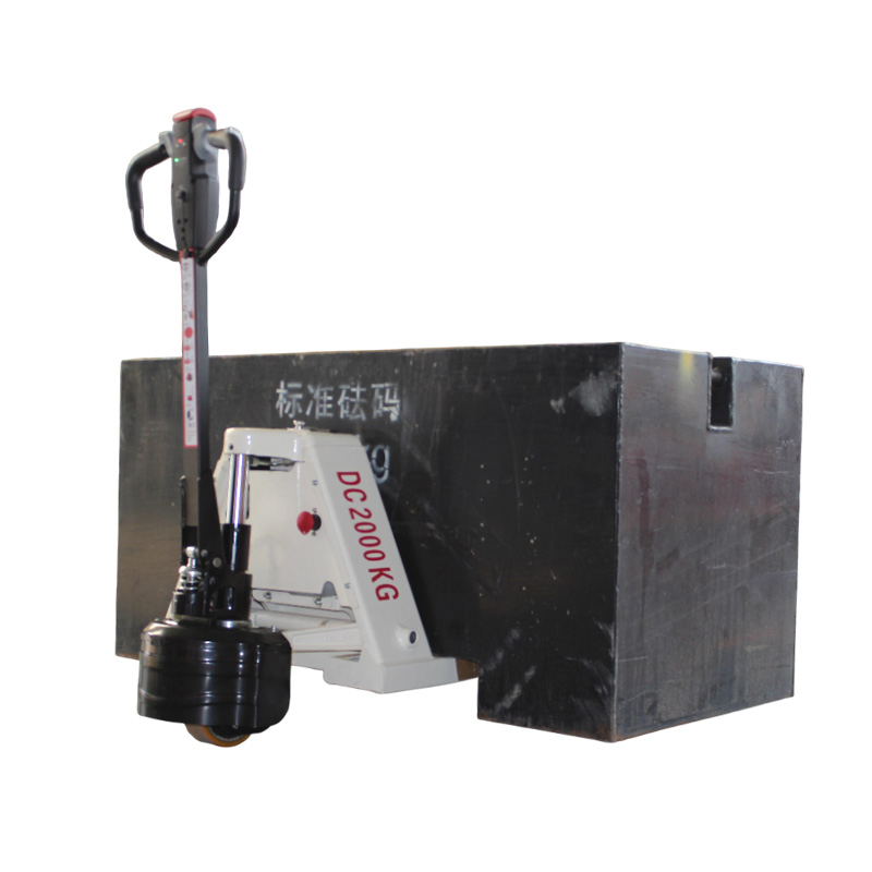 Low Noise Electric Pallet Truck for Indoor Warehouse Cargo Handling 2 Ton Electric Pallet Truck