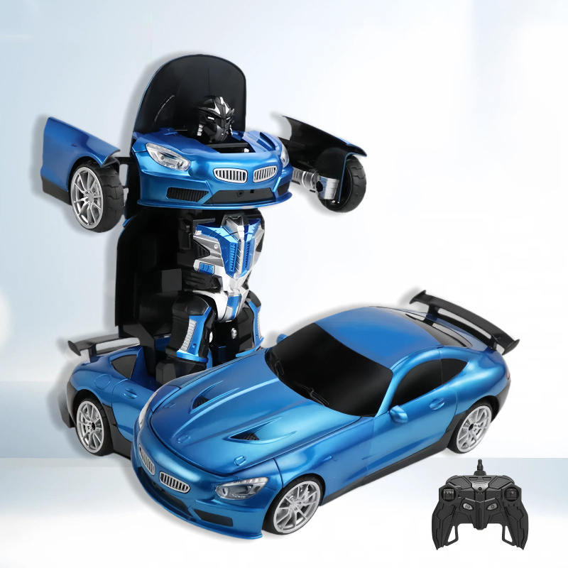 Big Remote Control Car - 1: 12 Scale Monster Truck with Large off-Road Tires for Rough Terrain