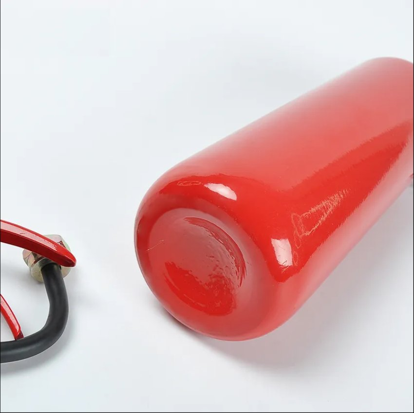 Seamless Steel Gas Cylinder CE Standard Portable CO2 Fire Extinguisher