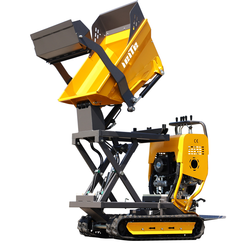 Factory Direct Sales Rock Mini on-Site Crawler Monster Mini Dumper Truck Price