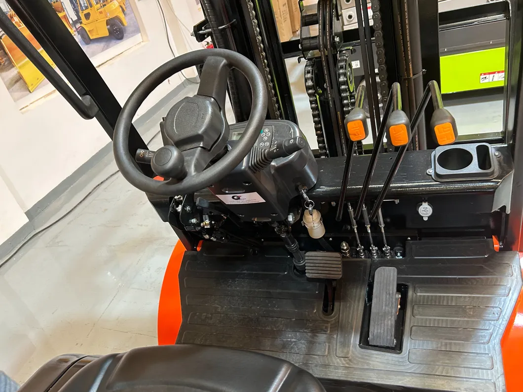 Electric Forklift Detail 4