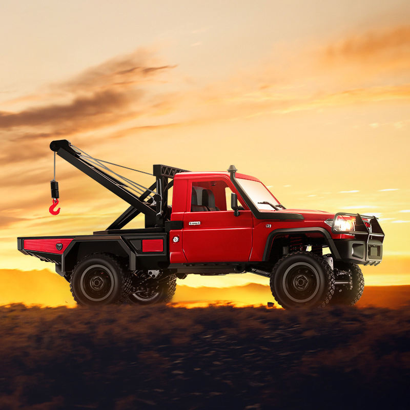 Beginner-Friendly RC Truck for Ages 5 to 14 Indoor-Outdoor Fun