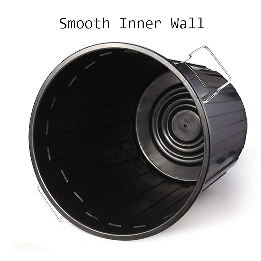 Plastic Garbage Bin Green with Latch on Lid Rubbish Bin 55L &amp; 73L