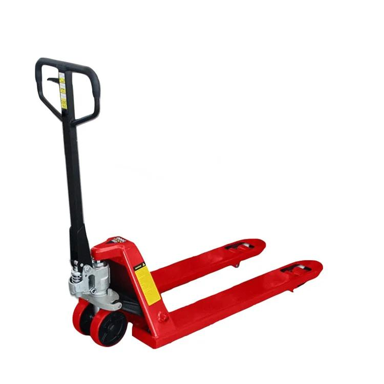 5t Manual Hydraulic Pallet Truck Push Forklift Pallet Truck