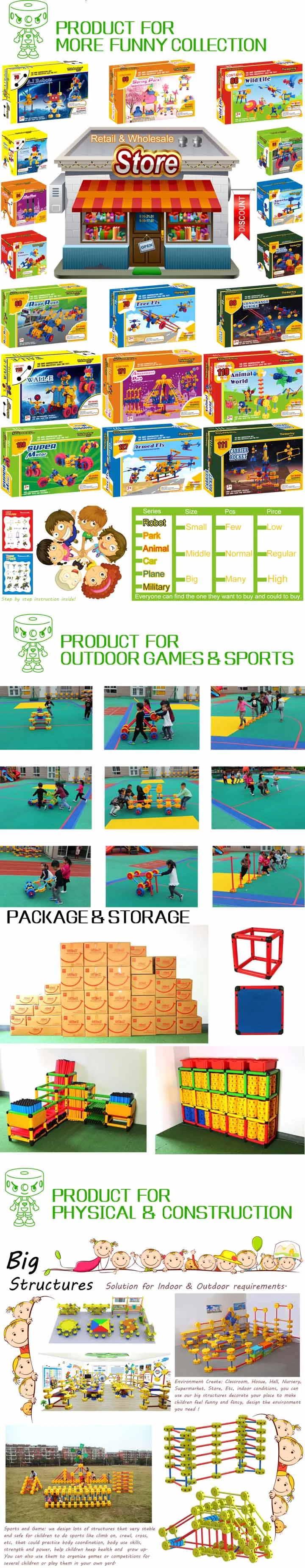 Classic Blocks Game Kit Excavator 2