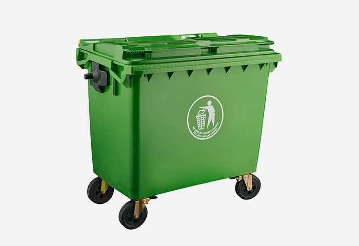 Garbage Container 660L 800L